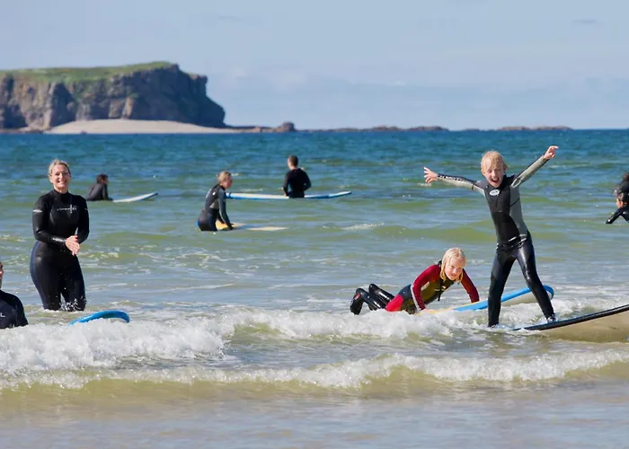 Donegal Staycations Апартаменты